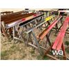 Image 4 : (4) SAW HORSE STEEL RACKS