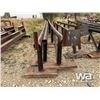 Image 2 : (3) PIPE STEEL RACKS