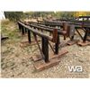 Image 3 : (3) PIPE STEEL RACKS