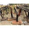 Image 2 : (2) PIPE STEEL RACKS
