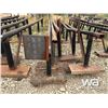 Image 2 : (3) PIPE STEEL RACKS
