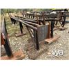 Image 3 : (3) PIPE STEEL RACKS