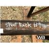 Image 4 : (3) PIPE STEEL RACKS