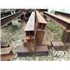 Image 3 : (2) I-BEAM 8 FT. STEEL STANDS
