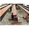 Image 2 : (2) I-BEAM 8 FT. STEEL STANDS