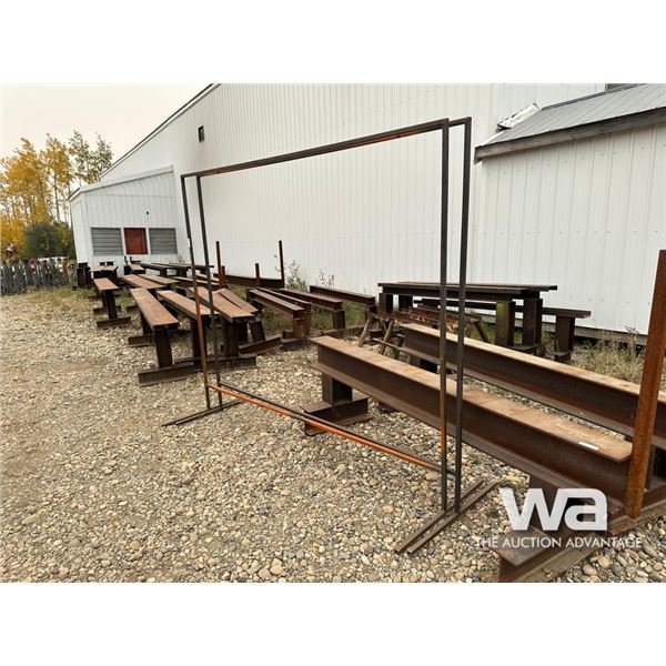(2) WELDING BLIND FRAME