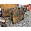 Image 2 : (2) WELDING BLINDS WITH STANDS WITH CANVAS