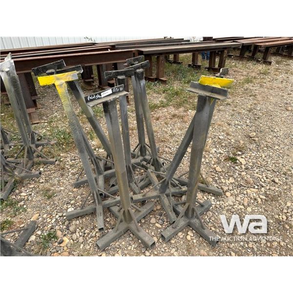 (10) PAINT STANDS