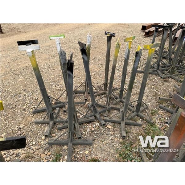 (10) PAINT STANDS