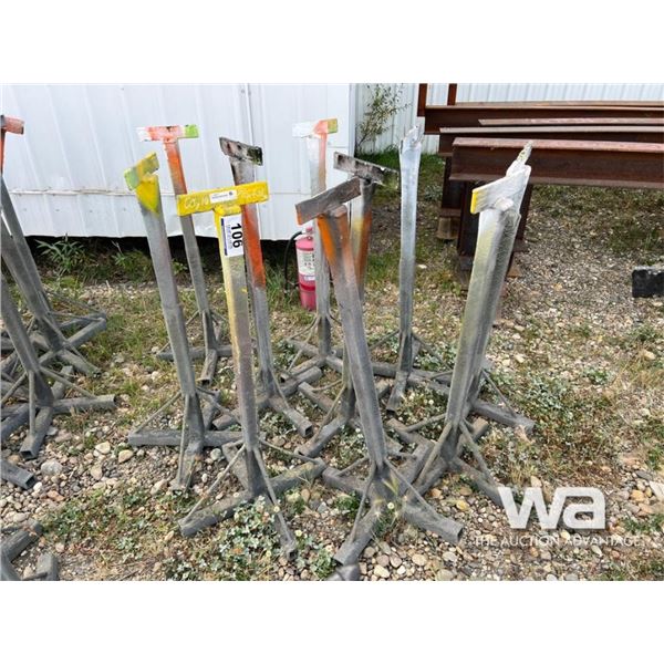 (10) PAINT STANDS