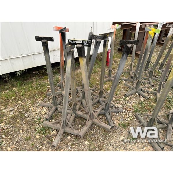 (10) PAINT STANDS