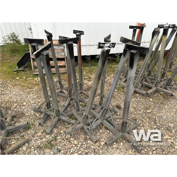 (10) PAINT STANDS