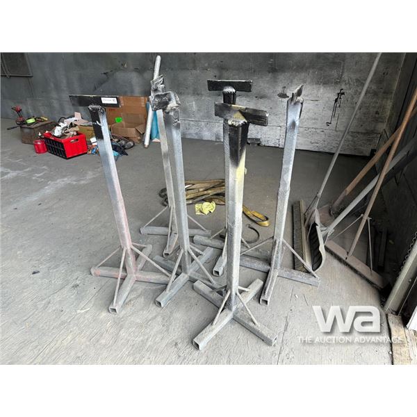 (6) PAINT STANDS