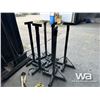 Image 3 : (6) PAINT STANDS