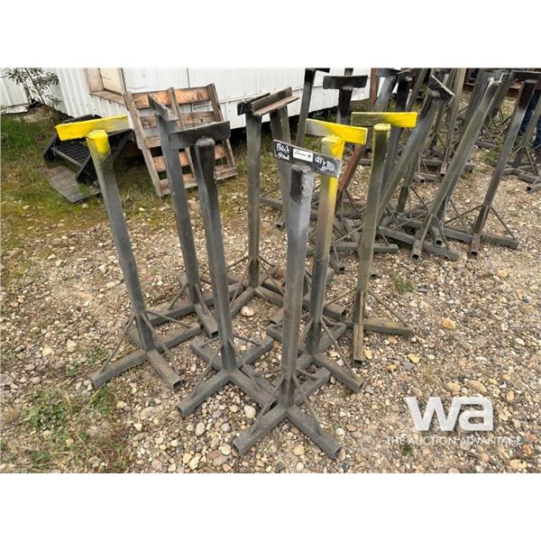 (8) PAINT STANDS