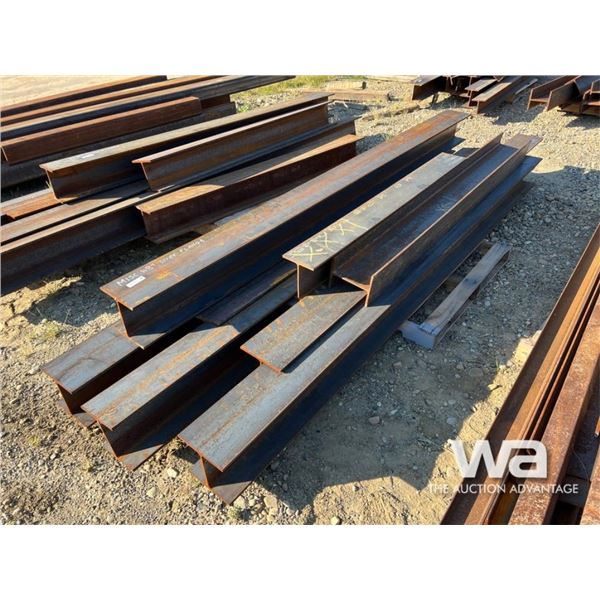 (9) PCS W8" WIDE FLANGE