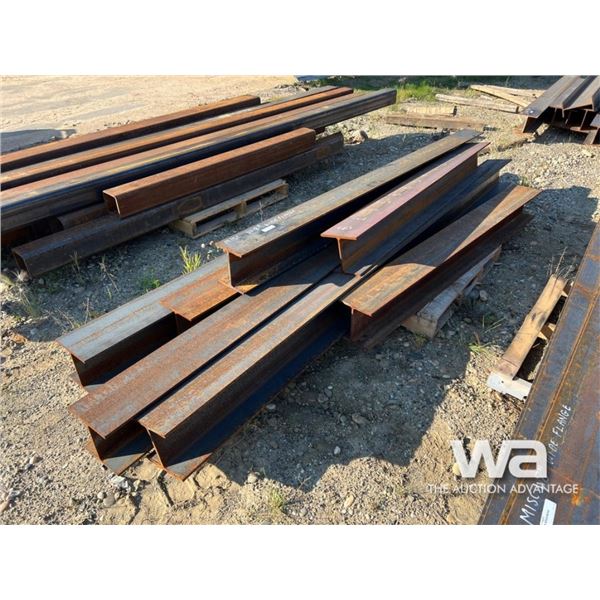 (7) PCS W8" WIDE FLANGE