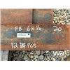 Image 2 : (12) PCS FB 6X1/2"   20 FT. LENGTHS