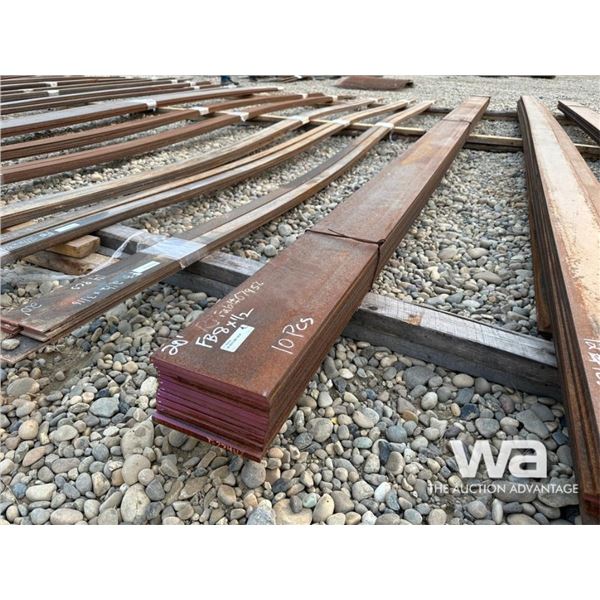 (10) PCS FB 8X1/2"   20 FT. LENGTHS