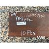 Image 2 : (10) PCS FB 8X1/2"   20 FT. LENGTHS