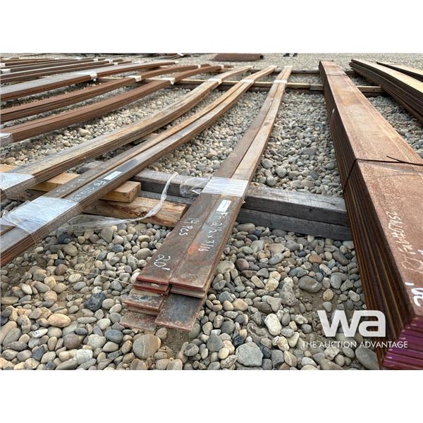 (14) PCS FB 2 1/2" X 3/16"   20 FT. LENGTHS