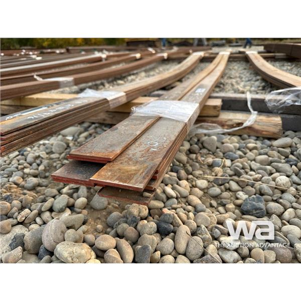 (14) PCS FB 2 1/2" X 3/16"   20 FT. LENGTHS