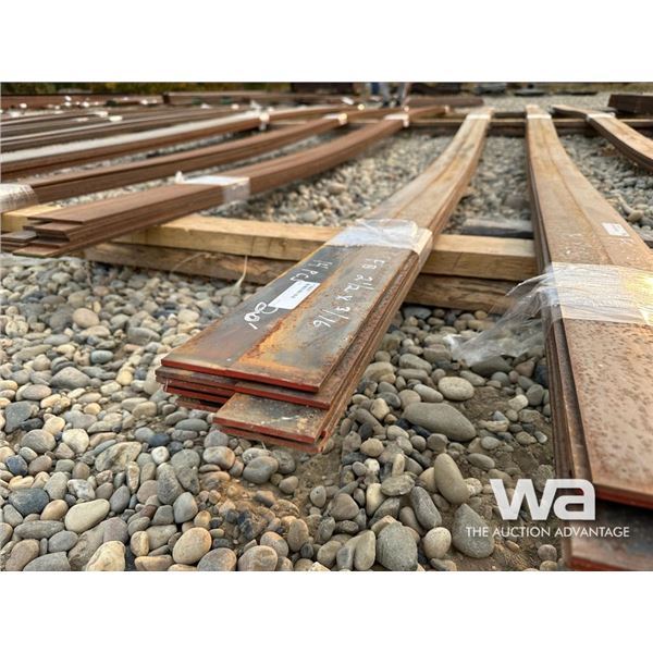 (14) PCS FB 2 1/2" X 3/16"   20 FT. LENGTHS