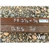 Image 2 : (12) PCS FB 2 1/2" X 1/4"   20 FT. LENGTHS