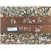 Image 2 : (14) PCS FB 2 1/2" X 1/4"   20 FT. LENGTHS
