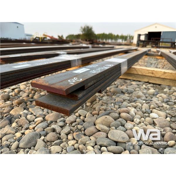 (5) PCS FB 3 1/2" X 3/8"   20 FT. LENGTHS