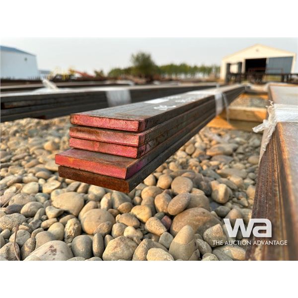 (5) PCS FB 3 1/2" X 3/8"   20 FT. LENGTHS