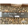 Image 2 : (5) PCS FB 3 1/2" X 3/8"   20 FT. LENGTHS