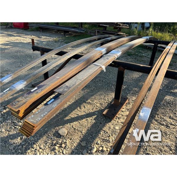 (12) PCS  FB 6 X 1/4"  20 FT. LENGTHS