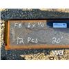Image 3 : (12) PCS  FB 6 X 1/4"  20 FT. LENGTHS