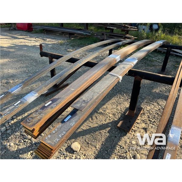 (14) PCS  FB 6 X 1/4"  20 FT. LENGTHS