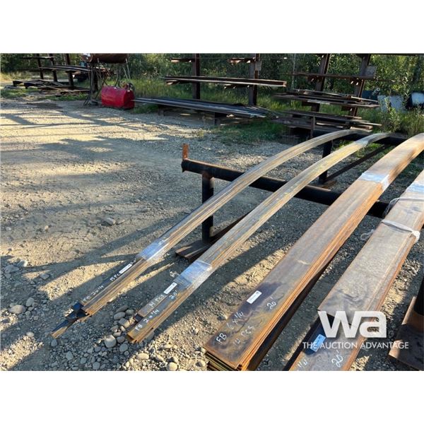 (15) PCS  FB 2 X 1/4"  20 FT. LENGTHS