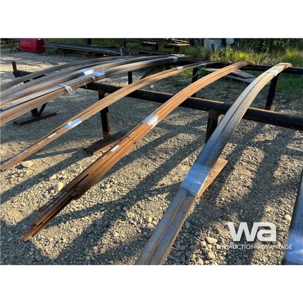 (22) 1 1/4" X 1/4"   20 FT. LENGTHS