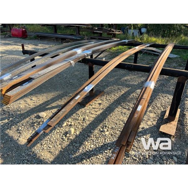 (3) PCS  FB 3 X 1/4" ,(9) 1 1/4" X 20 FT. LENGTHS