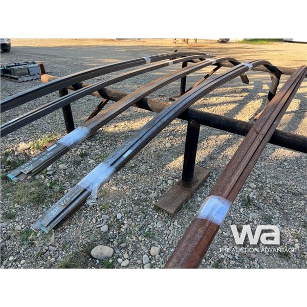 (24) 2 1/2" X 3/16" 20 FT. LENGTHS