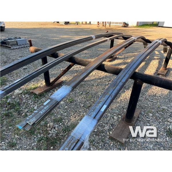 (20) 2 1/4" X 1/8" 3/16"  20 FT. LENGTHS