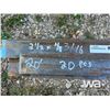 Image 3 : (20) 2 1/4" X 1/8" 3/16"  20 FT. LENGTHS