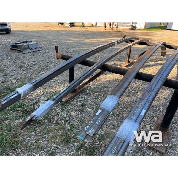 (16) 1 1/2" X 1/4" 20 FT. LENGTHS