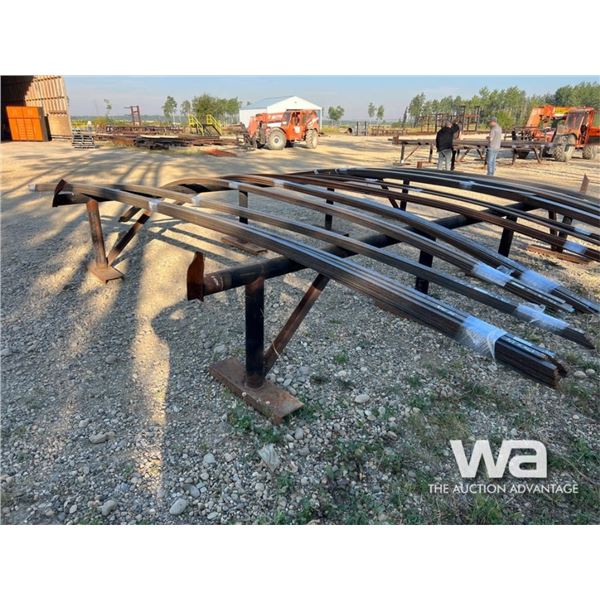 (34) 1 1/2" X 1/4" 20 FT. LENGTHS