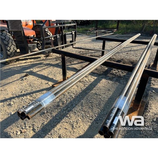 (5) SCHED 40   1 1/4"  21 FT. LENGTHS