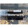 Image 3 : (5) SCHED 40   1 1/4"  21 FT. LENGTHS