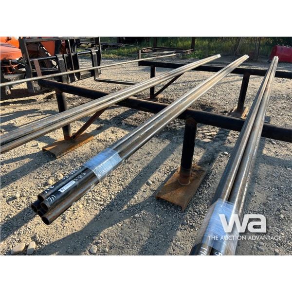 (5) SCHED 40   1 1/4"  21 FT. LENGTHS