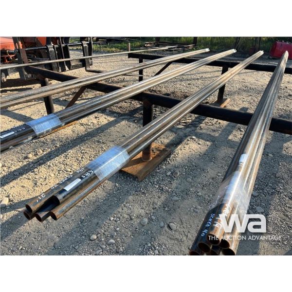 (5) SCHED 40   1 1/4"  21 FT. LENGTHS