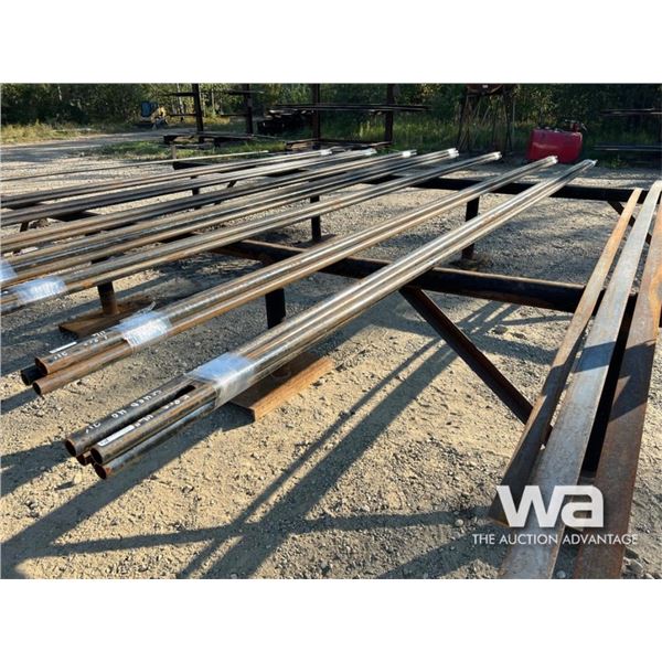 (5) SCHED 40   1 1/4"  21 FT. LENGTHS