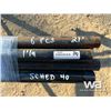 Image 3 : (6) SCHED 40   1 1/4"  21 FT. LENGTHS
