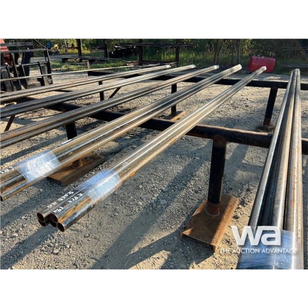 (5) SCHED 40   1 1/4"  21 FT. LENGTHS